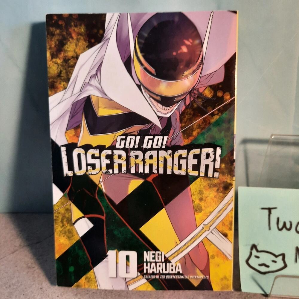 📚 Go! Go! Loser Ranger Vol. 10 English Manga Kodansha 9798888770443
